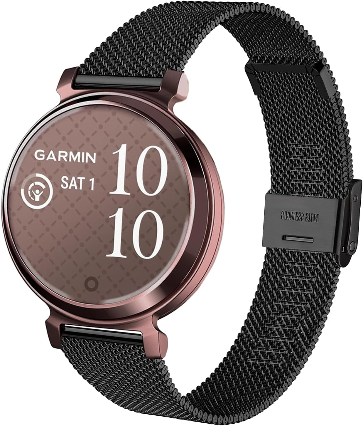 VELULYX Metal Strap Compatible with Garmin Lily 2, 14 Mm Stainless Steel Strap for Garmin Lily 2 Women
