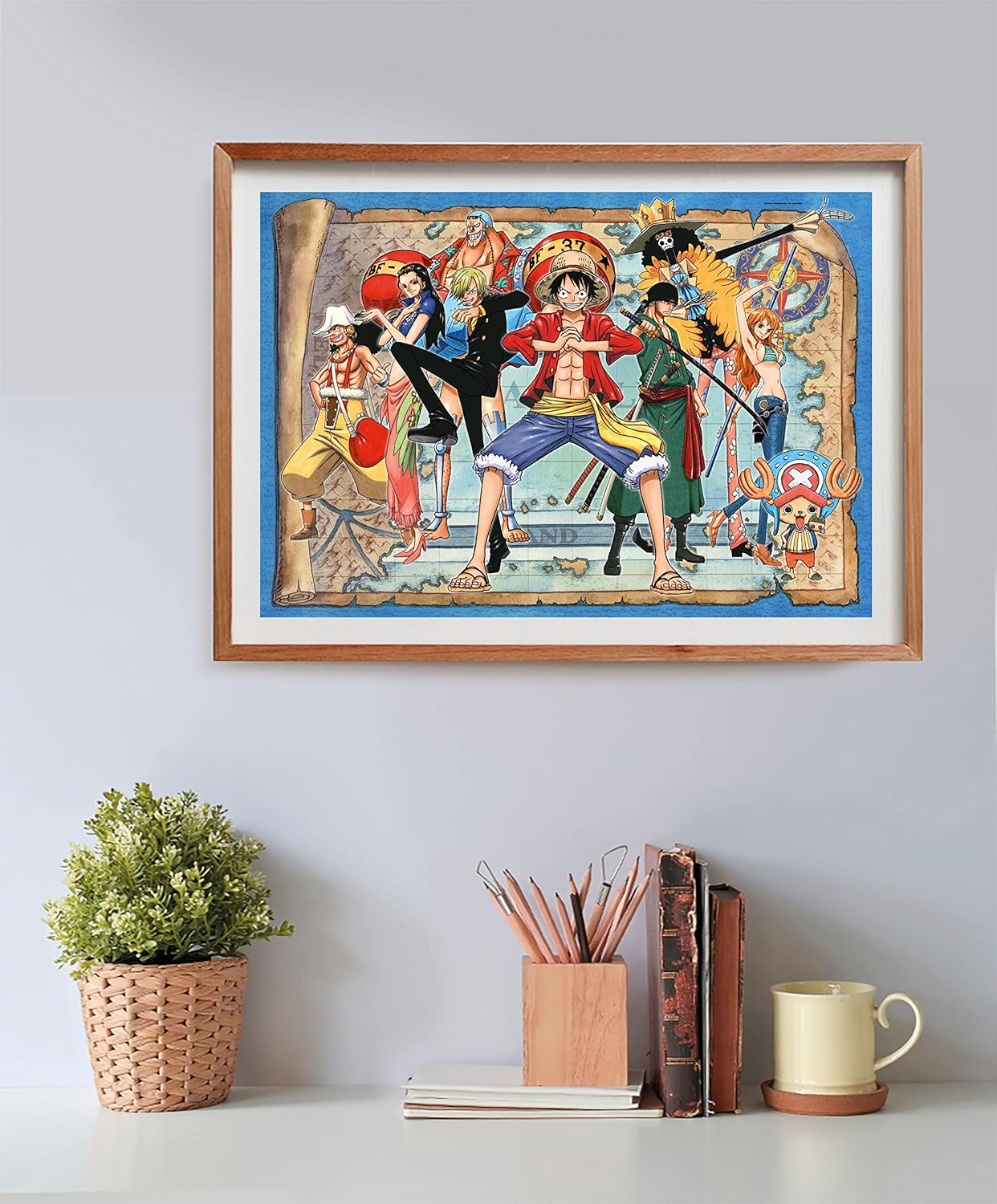 Clementoni Jigsaw Puzzle Collection - Anime Cube - One Piece 500 Pieces - Puzzle for Adults 14-99 Years, Men/Women, Made in Italy, 35136 image number 4