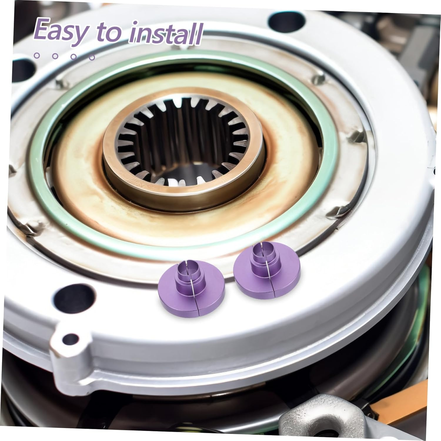 ASAKKURA 2Pcs Automotive Transmission Tool Kit Oil Cooler Line Disconnect Tool Compatible and Easy to Use