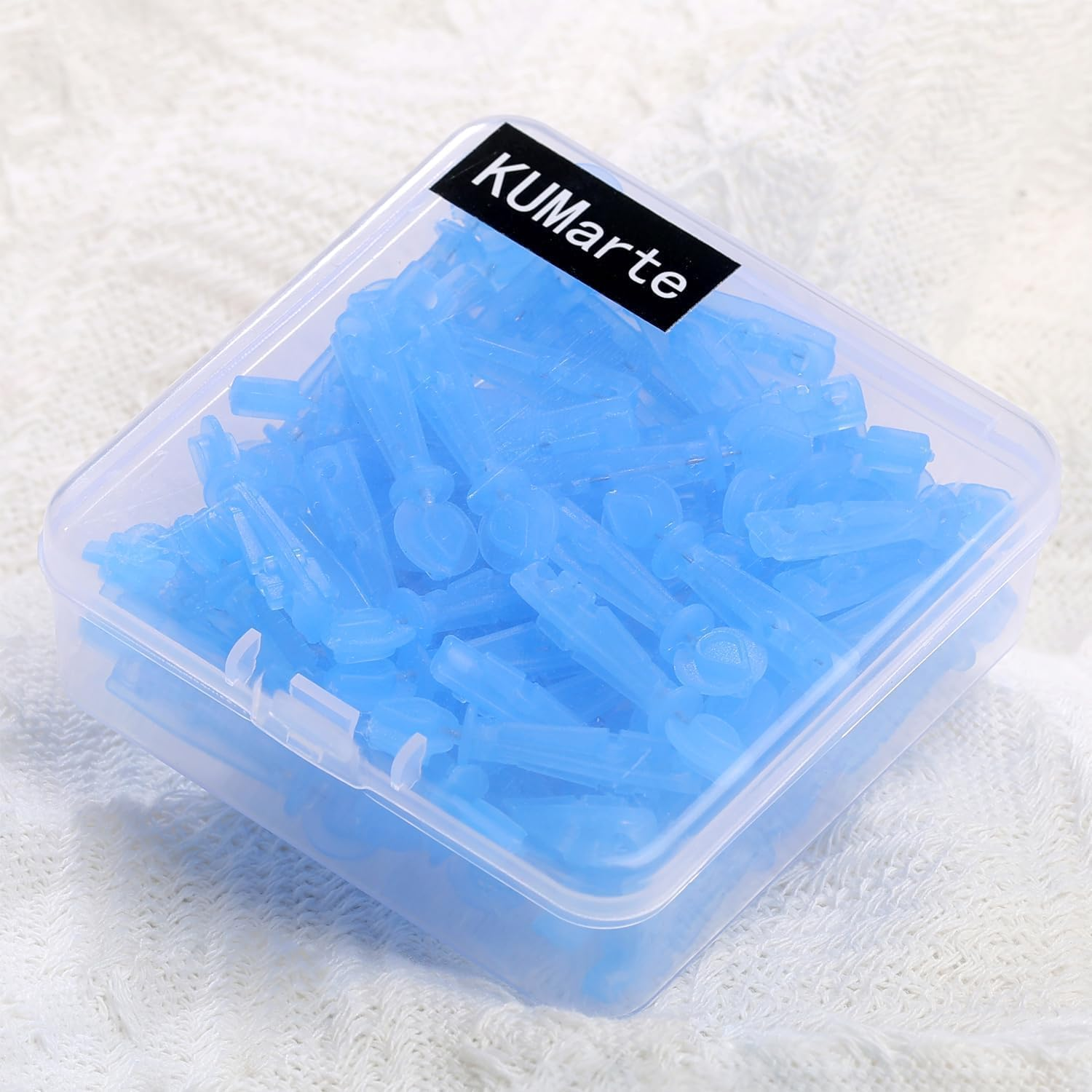 VJSSUJK Professional 50-Piece Disposable Acne Tool Kit - Blackhead & Pimple Popper for Blemish, Whitehead & Comedone Removal - Facial Skin Care Tools for Home & Salon Use image number 6