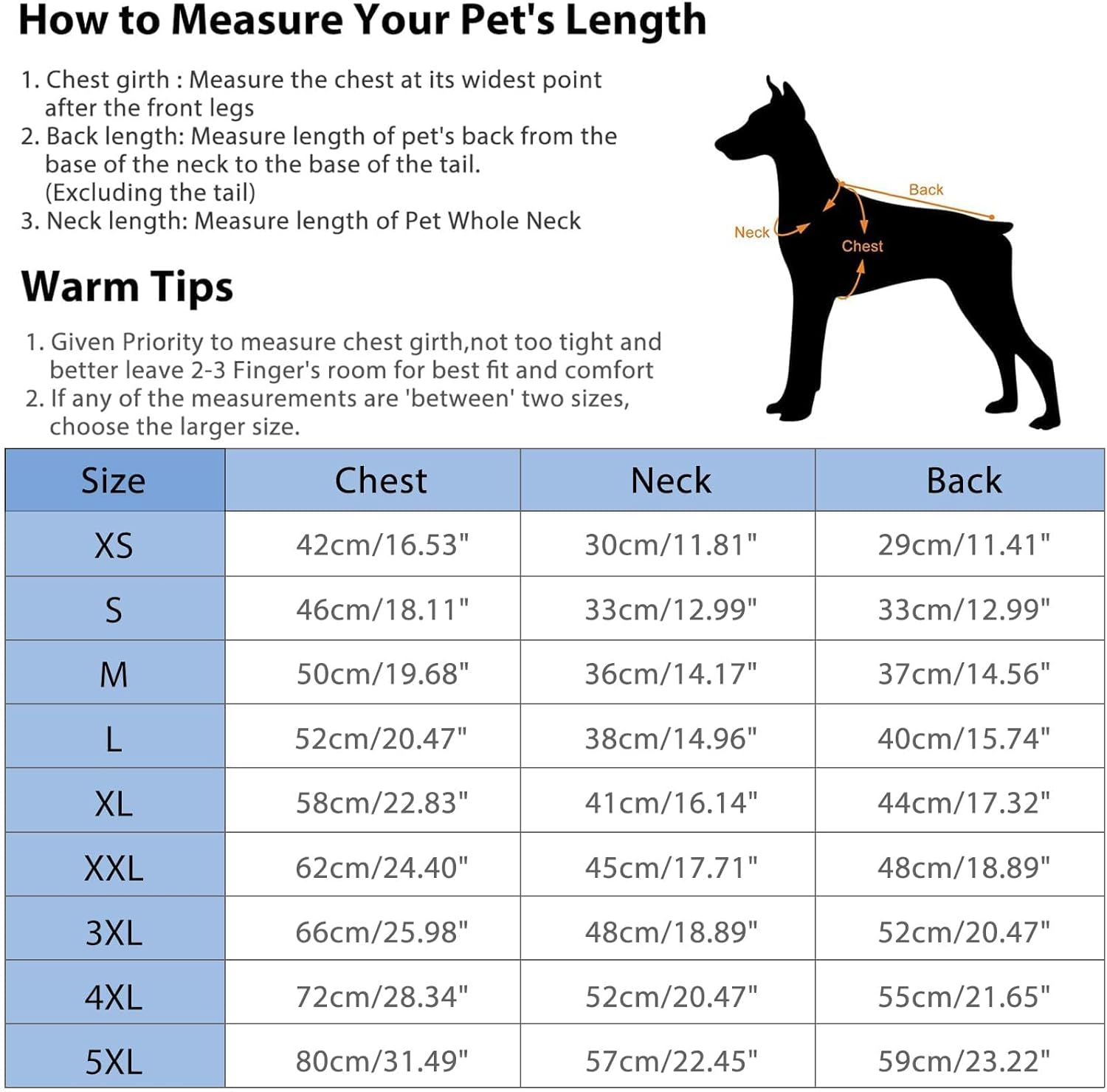 Savlot Dog Jacket Winter Vest Jackets Dog Coat Dog Jumper Pet Skiing Costume Sleeveless Cotton Padded Vest with Chest Strap Strap image number 3