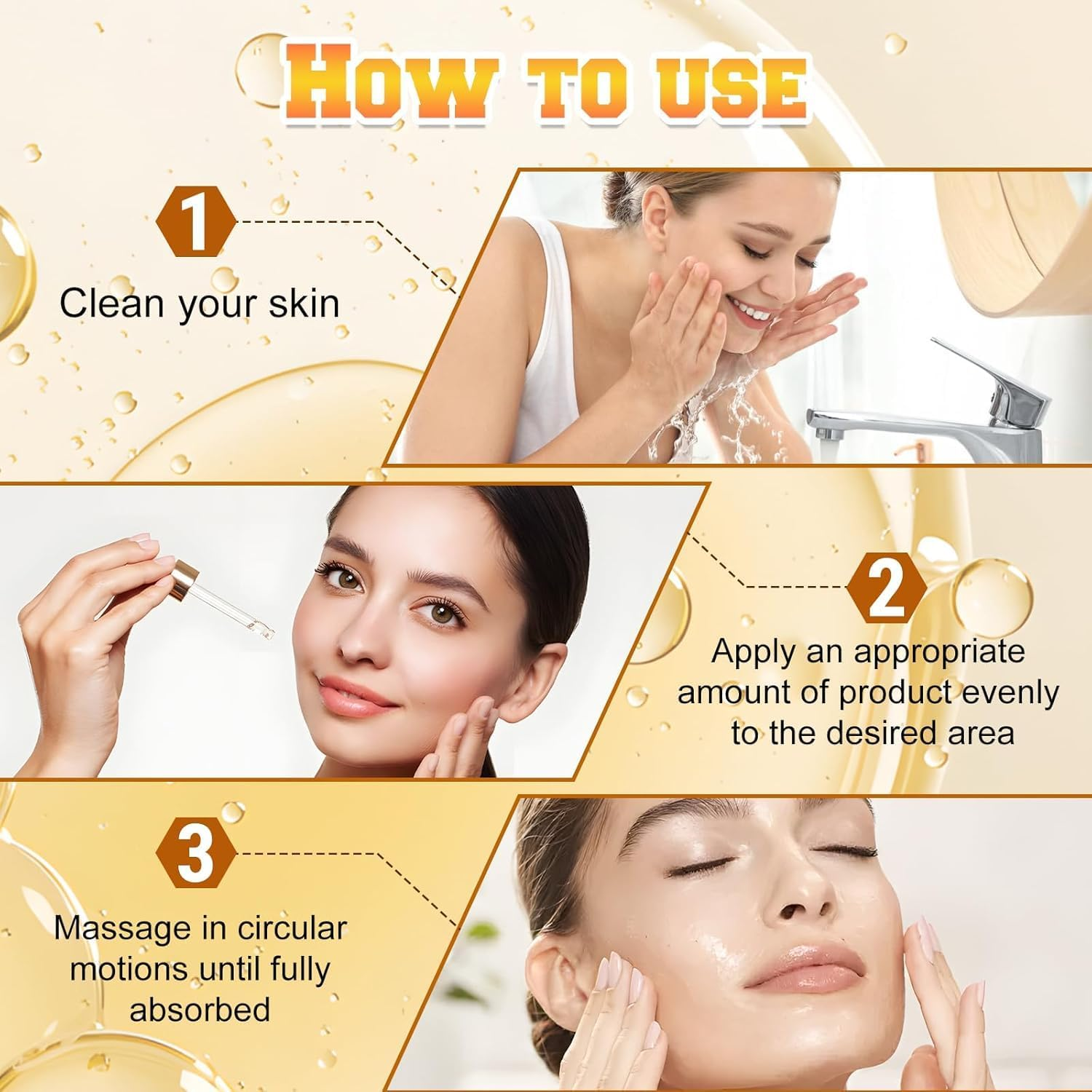 Silk Body Oil, Body Perfume Oil for Women, Bath & Shower Essential Oil for Smooth and Hydrated Skin, Infused with Shea Butter,Coconut Oil,Vitamin, Refreshing Non-Greasy (2PCS) - 2Pcs image number 2