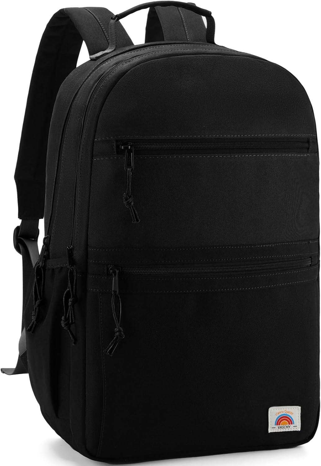 Toddler Kid Backpack,Vaschy Teen Boys Girls Lightweight Water Resistant Plain Color-Block Kids Bookbag Daypack with Two Sizes