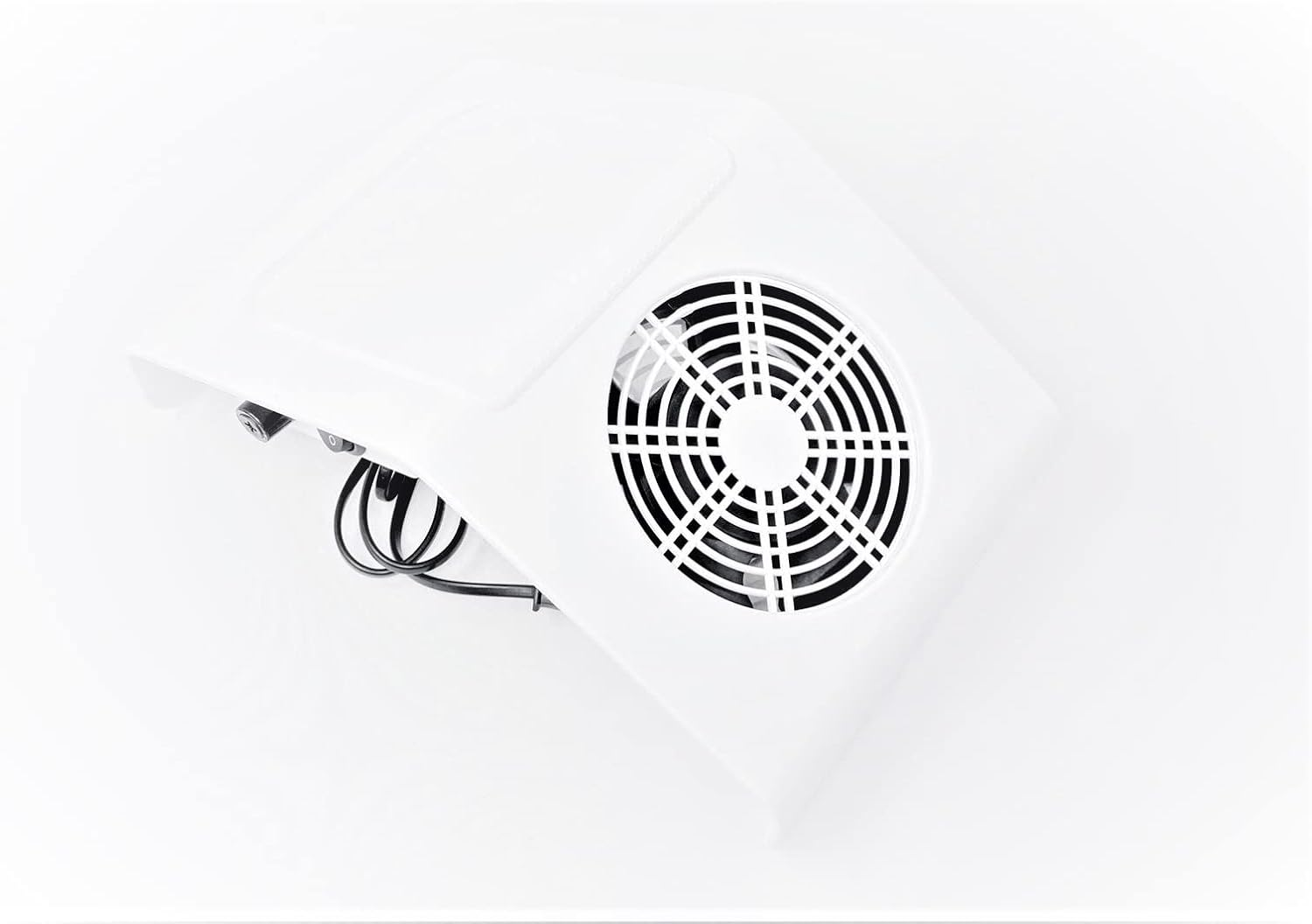 Professional Tabletop Vacuum Cleaner for Nails, Manicures, Nail Art, Reconstruction. image number 4