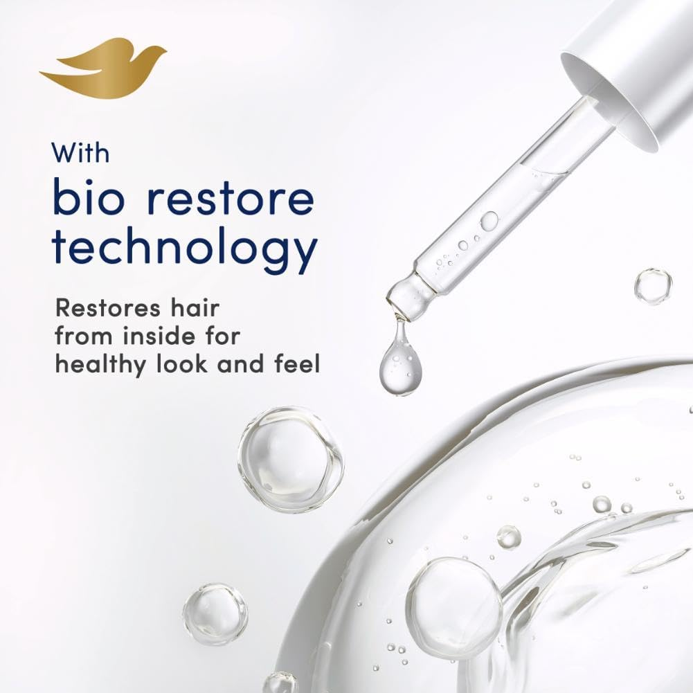 Dove CD Restoring Ritual Shampoo 850 Ml image number 2