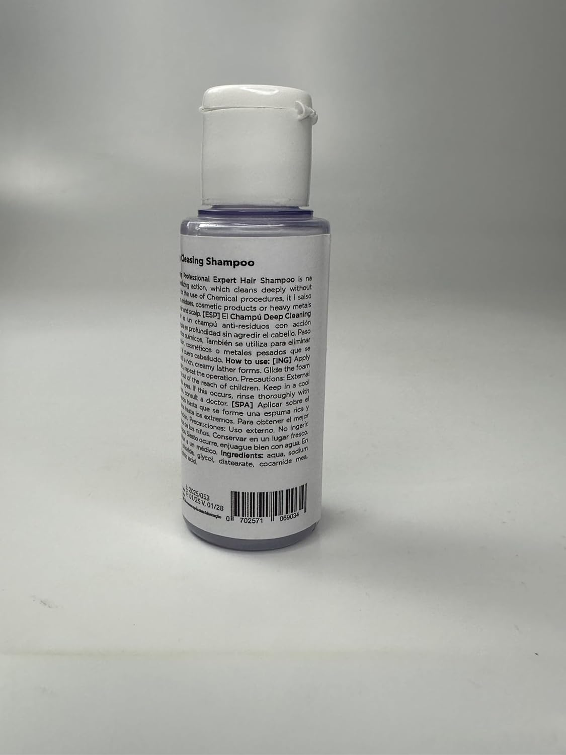 Expert Hair Sensation Keratin Hair Treatment Brazilian 100Ml (2Pack) + Deep Cleansing Shampoo 30Ml -Anti Frizz, Long Lasting Results-Keratina Para Alisar El Pelo, Keratina Brasile&ntilde;a&ndash; Complete Set image number 2