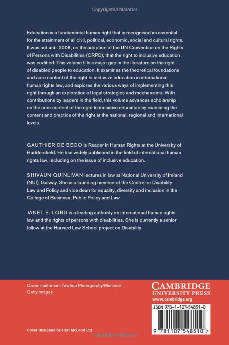 The Right to Inclusive Education in International Human Rights Law image number 2