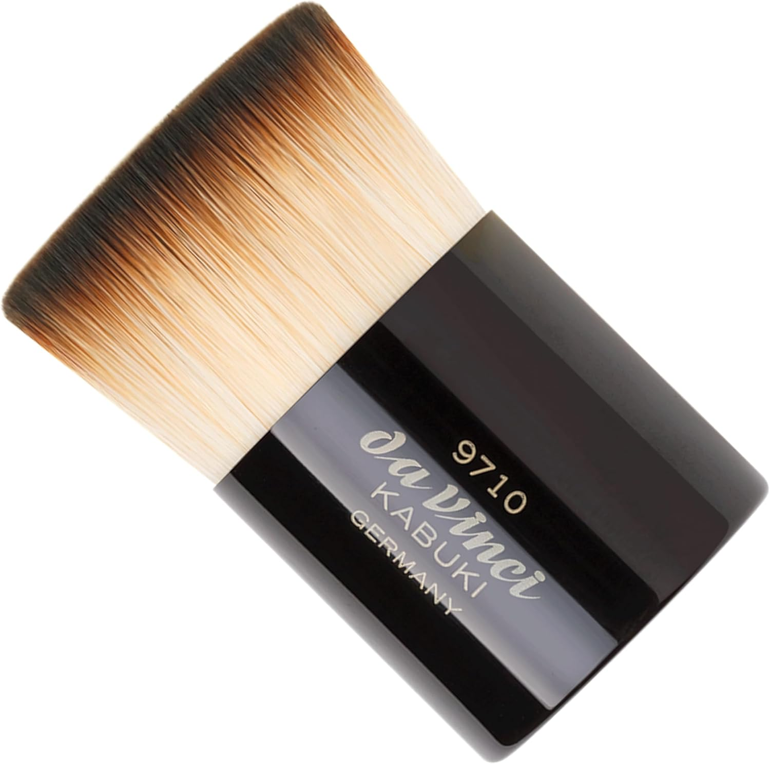 Da Vinci KABUKI Powder Brush - Foundation Brush with Travel Box 2-In-1, Vegan, Synthetic Fibre, Handmade in Germany, Pack of 1 image number 3
