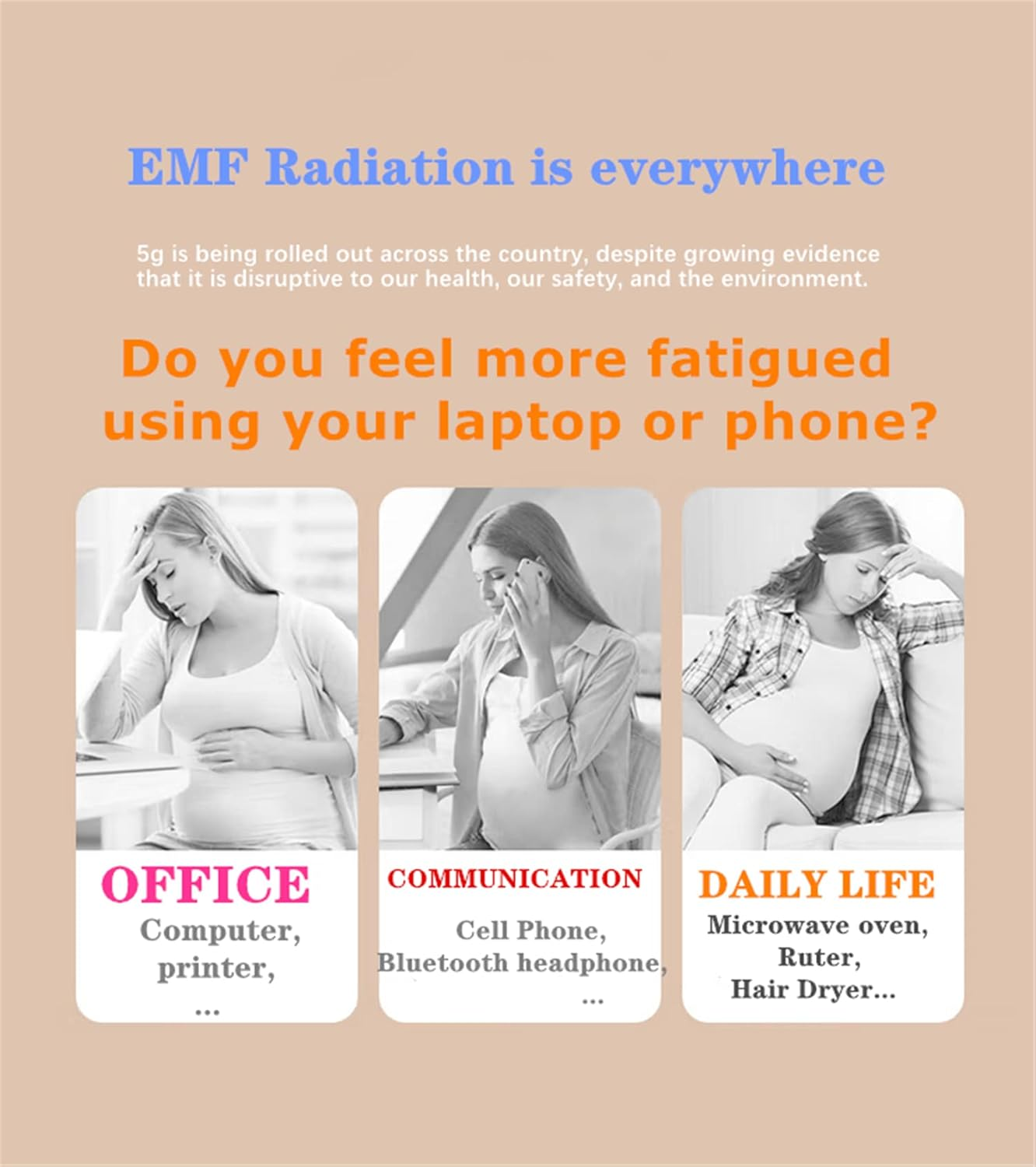 EMF Protection Pad Faraday Bag Cell Phone Body Radiation Blocking Computer Pad 5G Anti-Radiation PC Faraday Blanket Pregnant Kids RFI GPS Signal Notebooks,Laptops,Tablets Shielding Bag 27In image number 2