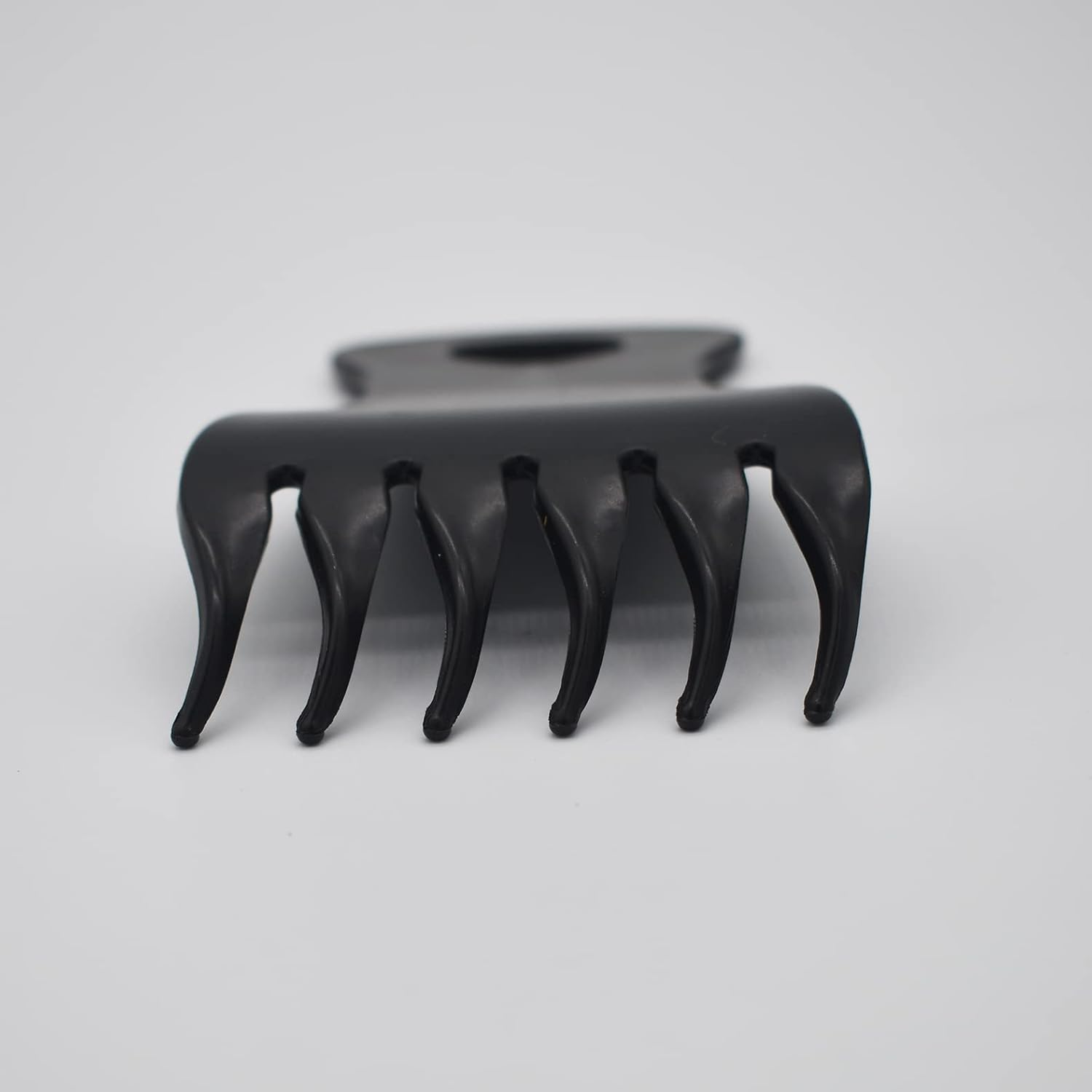 Professional Men Styling Comb, Detangling Afro Streaker Wide Tooth Fork Comb Rake Comb Anti-Static Heat Resistant Oil Hair Styling Way Long Curly Hair for Men Hair Salon image number 6