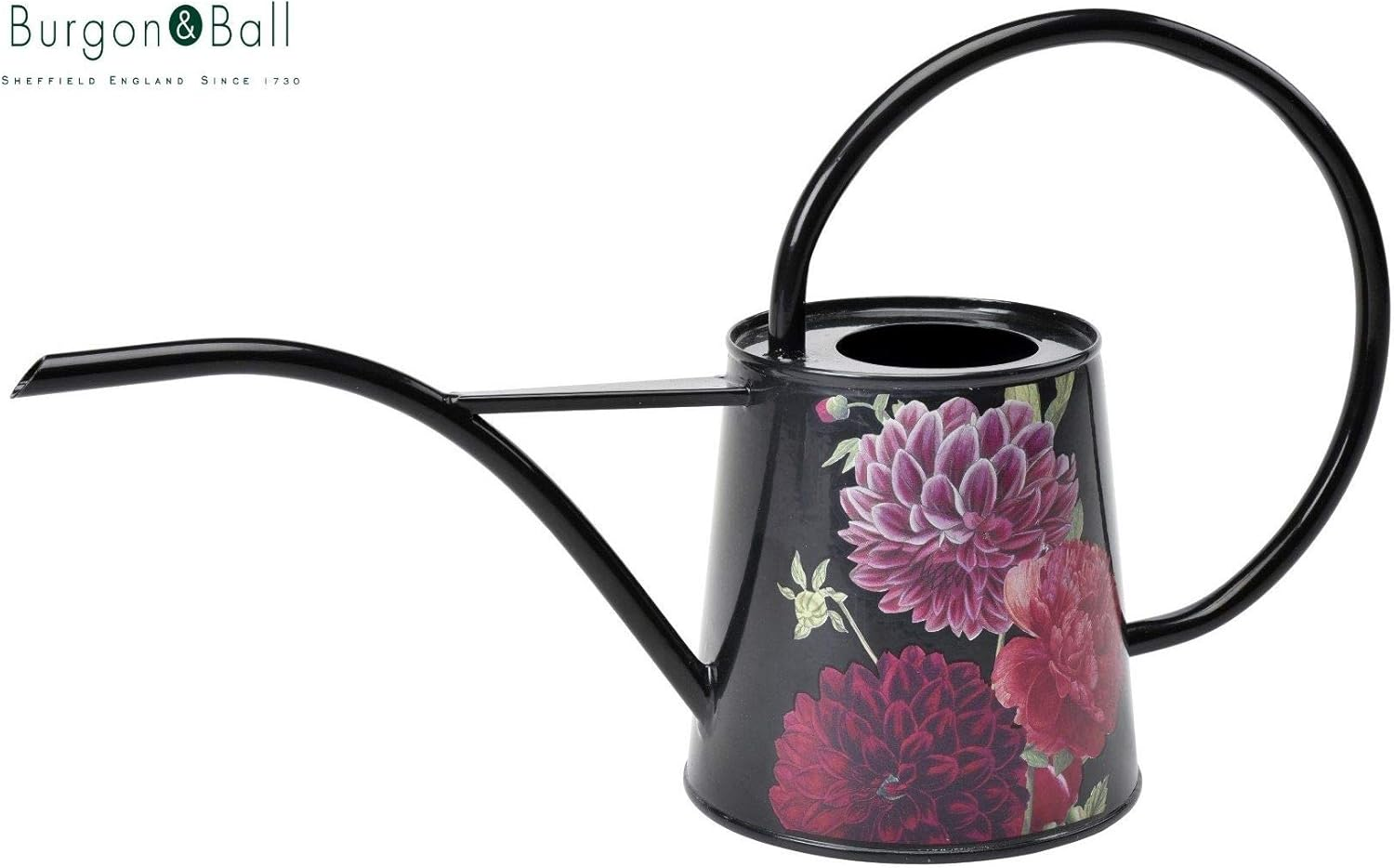 Burgon & Ball British Bloom Indoor Watering Can, 1 Liter Capacity image number 2