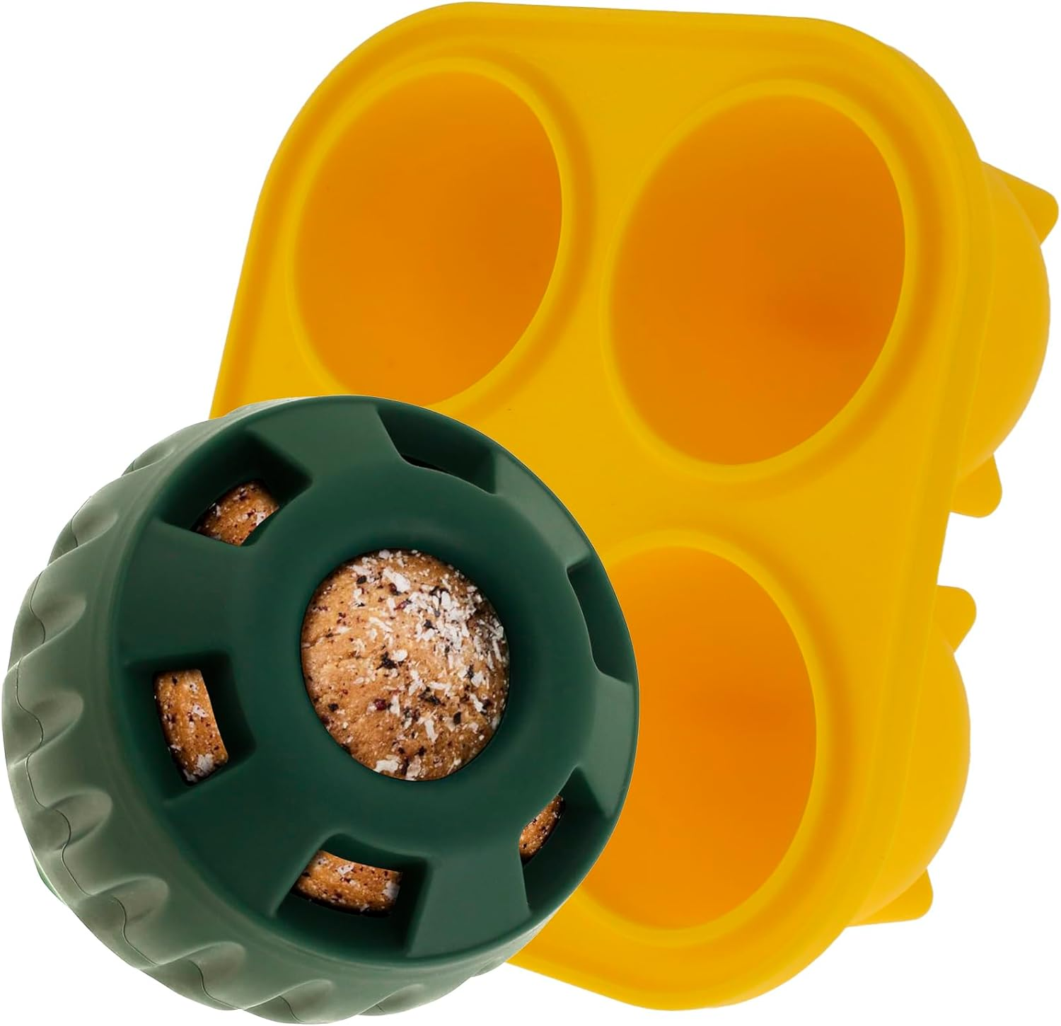 Pupsicle Dog Toy, Fillable Treat Toy, Long-Lasting Dog Toy to Keep Your Pup Distracted, Easy to Clean Interactive Dog Toys, Treat Dispensing Dog Toy, Reusable Dog Chew Toy for Pet image number 2