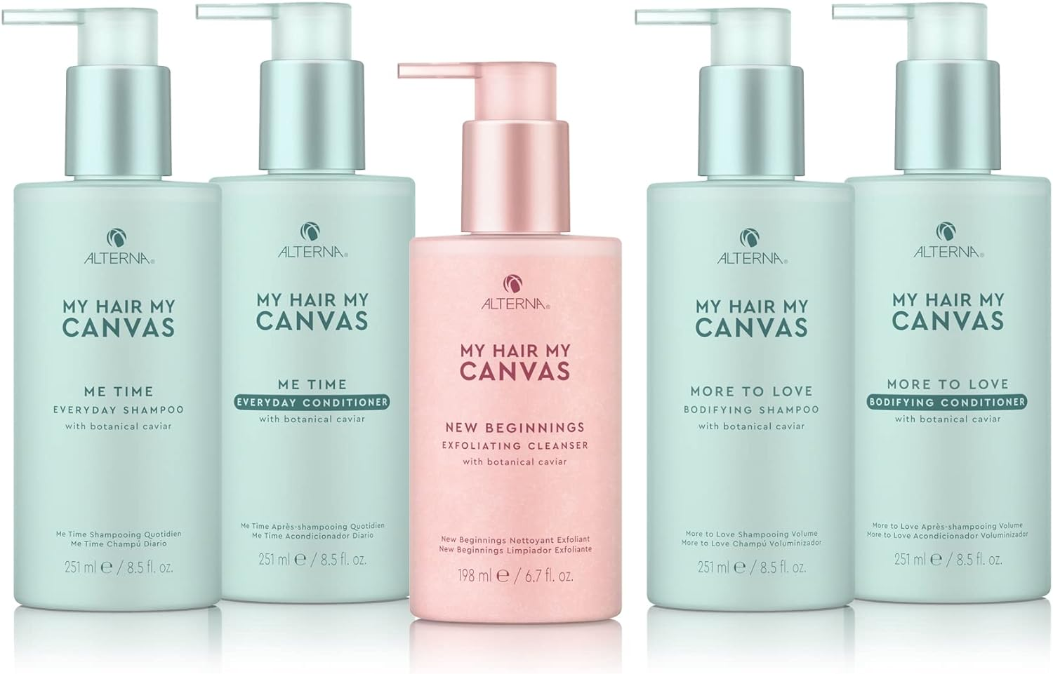 My Hair My Canvas New Beginnings Exfoliating Cleanser by Alterna for Unisex - 33.8 Oz Cleanser