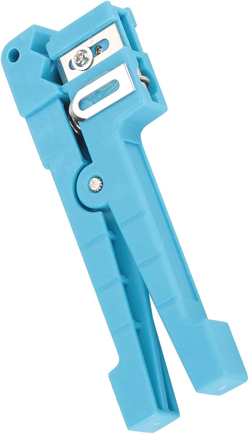 Fiber Optic Jacket Stripper Coaxial Cable Stripping Cutter Tool Cable Cutter Crimper (45-163) image number 4
