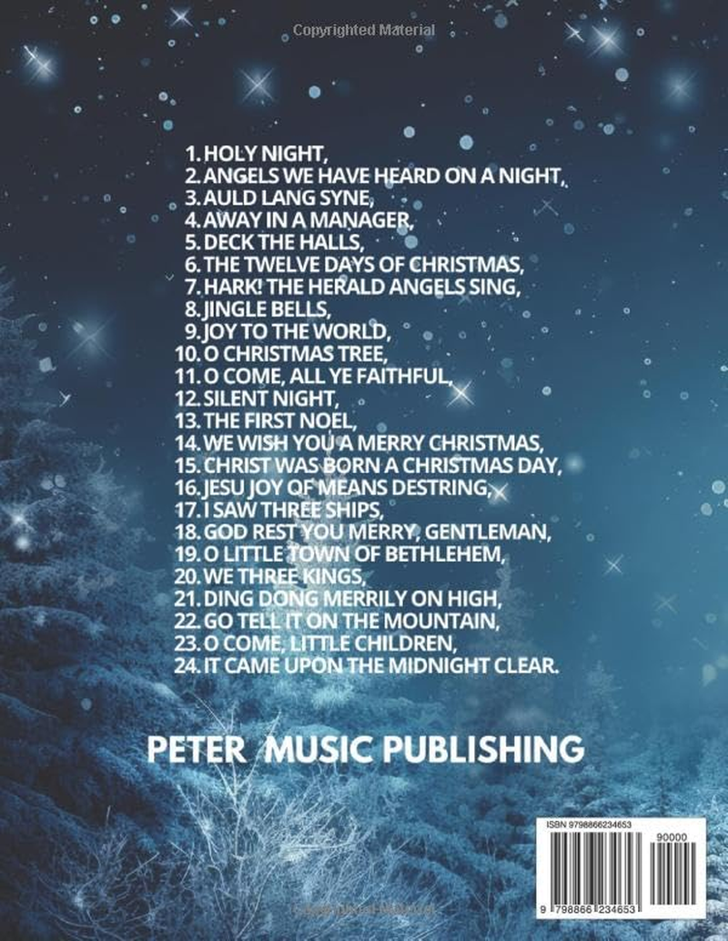 Christmas Piano Book &ndash; Level 3: Classical Carols for Advanced Pianists | Beautiful Solo Piano Arrangements for Both Hands | Sheet Music for Holiday Songs