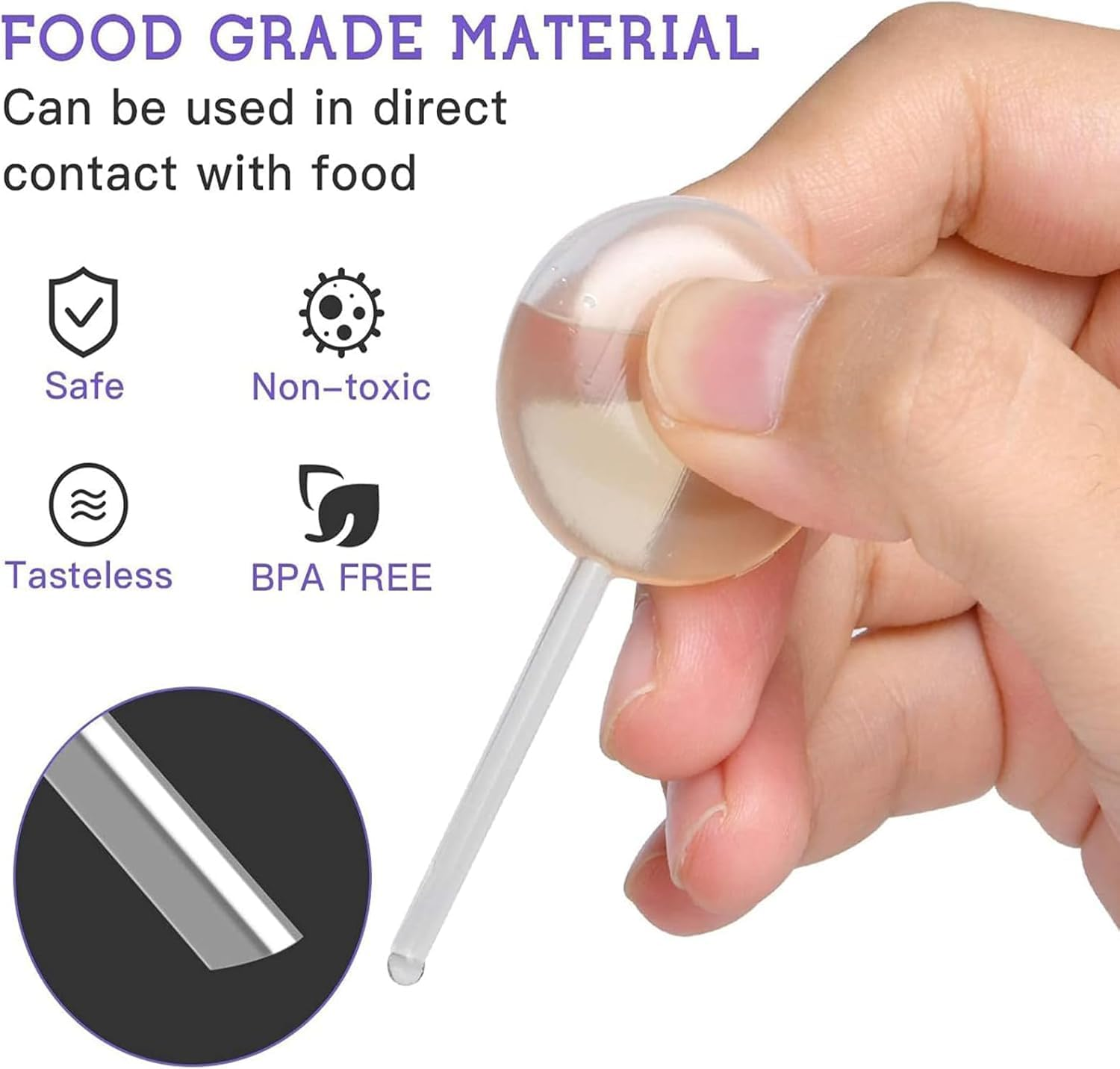 250Pcs 4Ml Plastic Pipettes Squeeze Transfer Pipettes Suitable for Chocolate,Cupcakes,Strawberries
