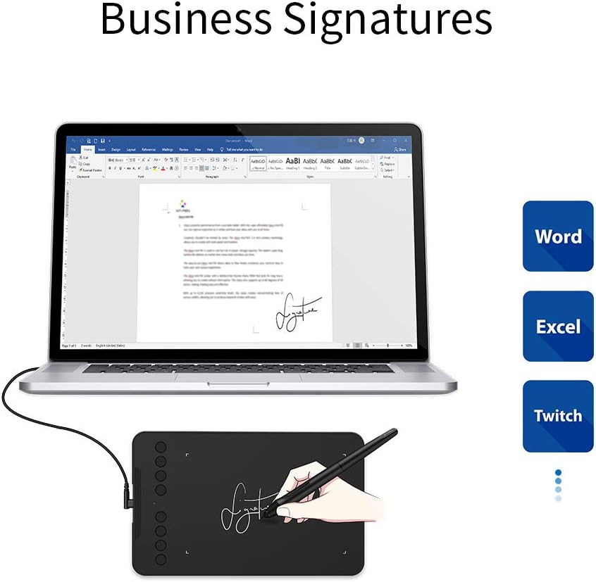 Xppen Updated Deco Mini7 V2 Drawing Tablet-16384 Levels of Pressure Battery-Free Stylus, 7 X 4 OSU Drawing Pad, 8 Hotkeys for Digital Art, Teaching, Gaming Graphic Tablet for Chrome, PC, Mac, Android image number 3