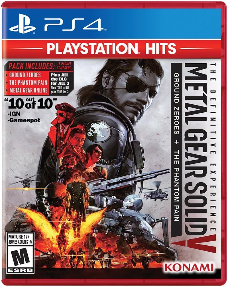 Metal Gear Solid V: the Definitive Experience - Playstation Hits for Playstation 4