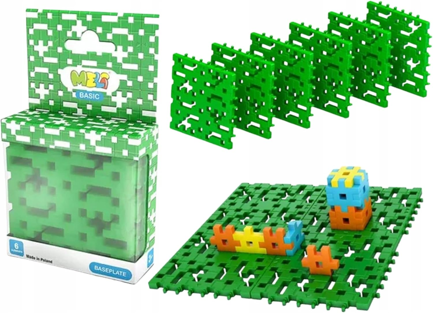 Meli Basic Grundplatte Gr&uuml;n image number 6