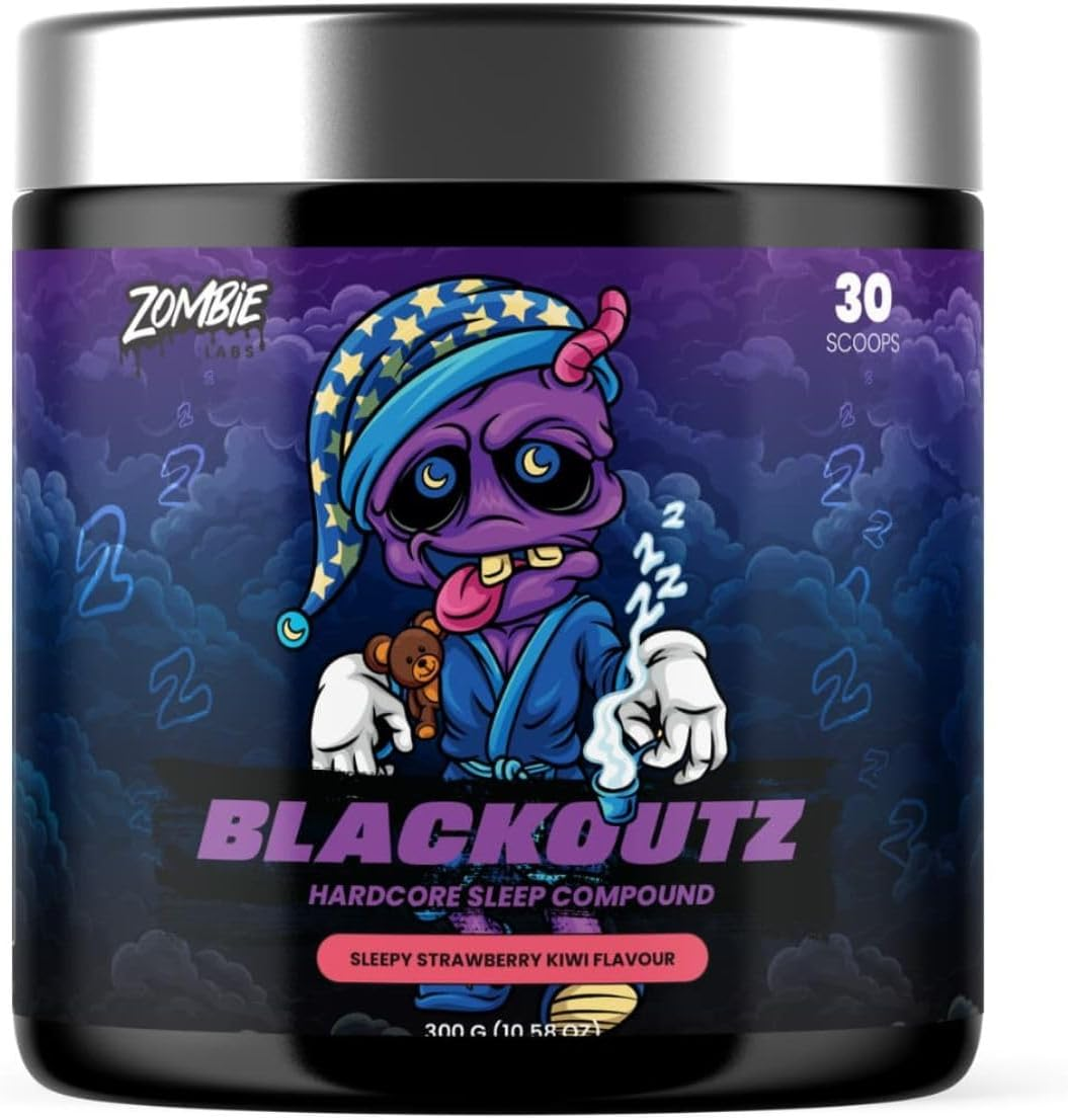 Zombie Labs Blackoutz Strawberry Kiwi 300G Hardcore Sleep Compound image number 1