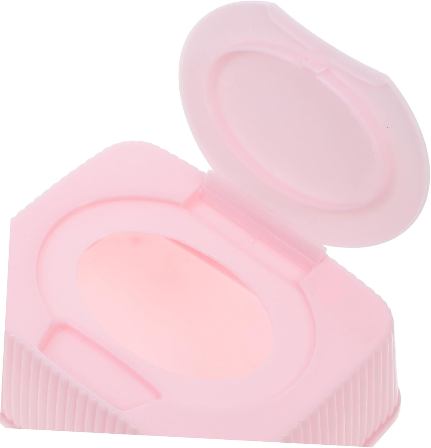 Wet Wipes Storage Box Pink Dustproof Dispenser for Nursery Bathroom Travel Wipes Dispenser Container image number 5