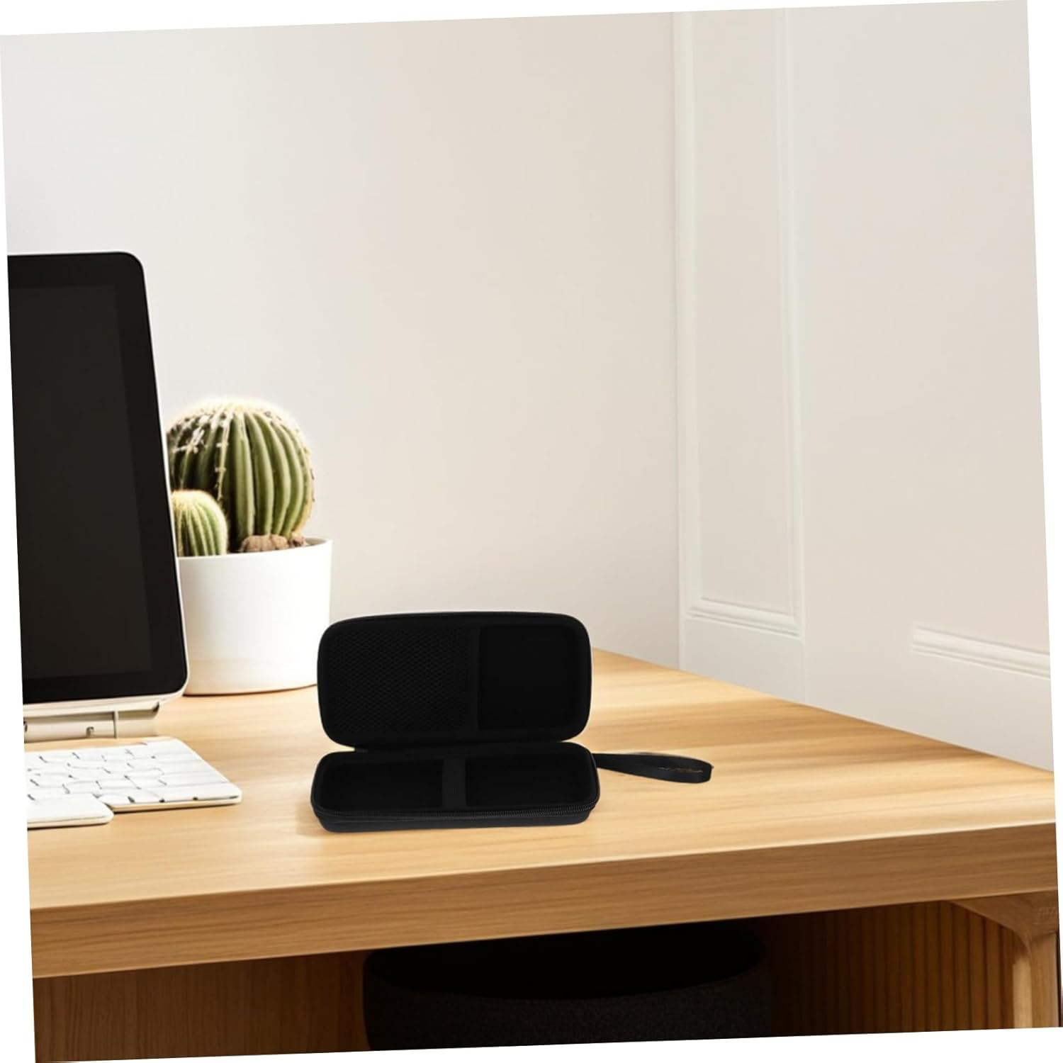 Jojofuny Calculator Storage Bag Pouch for plus Spacious Design for Graphing Calculator Batteries Data Cables Accessories