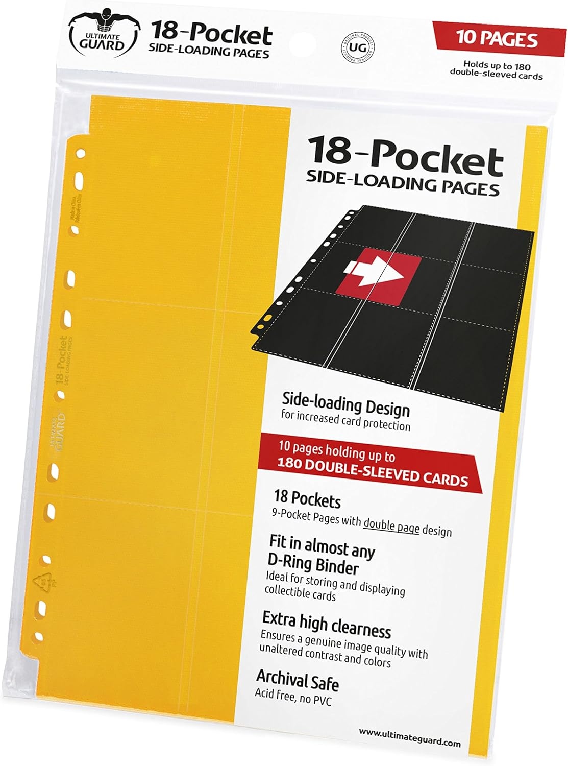 Ultimate Guard UGD010405 18-Pocket Side-Loading Supreme Pages image number 3