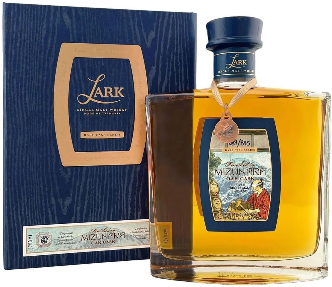 Lark Rare Cask Mizunara 700Ml