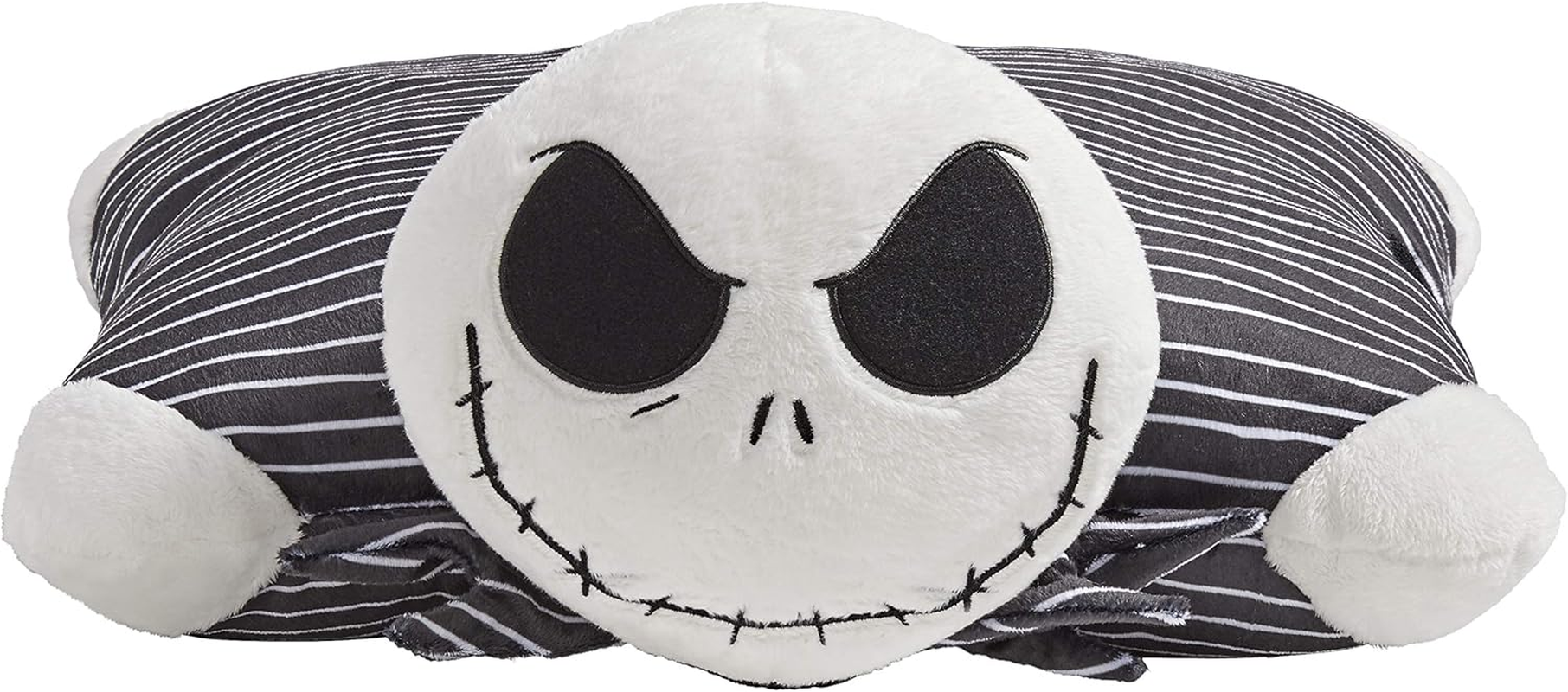 Pillow Pets Jack Skellington Plush - the Nightmare before Christmas Pillow image number 3