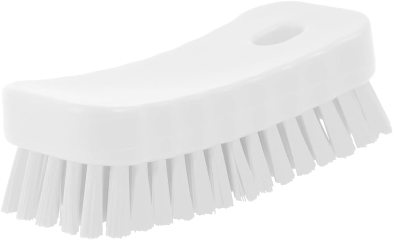Soft Bristle Cleaning Brush Nail Brush for Fingernail Scrub for Manicure image number 6