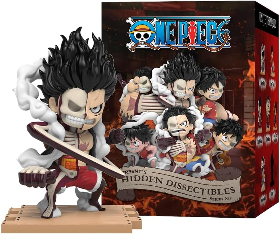 Mighty Jaxx - Freeny'S Hidden Dissection: One Piece (Luffy'S Gears Edition) - US