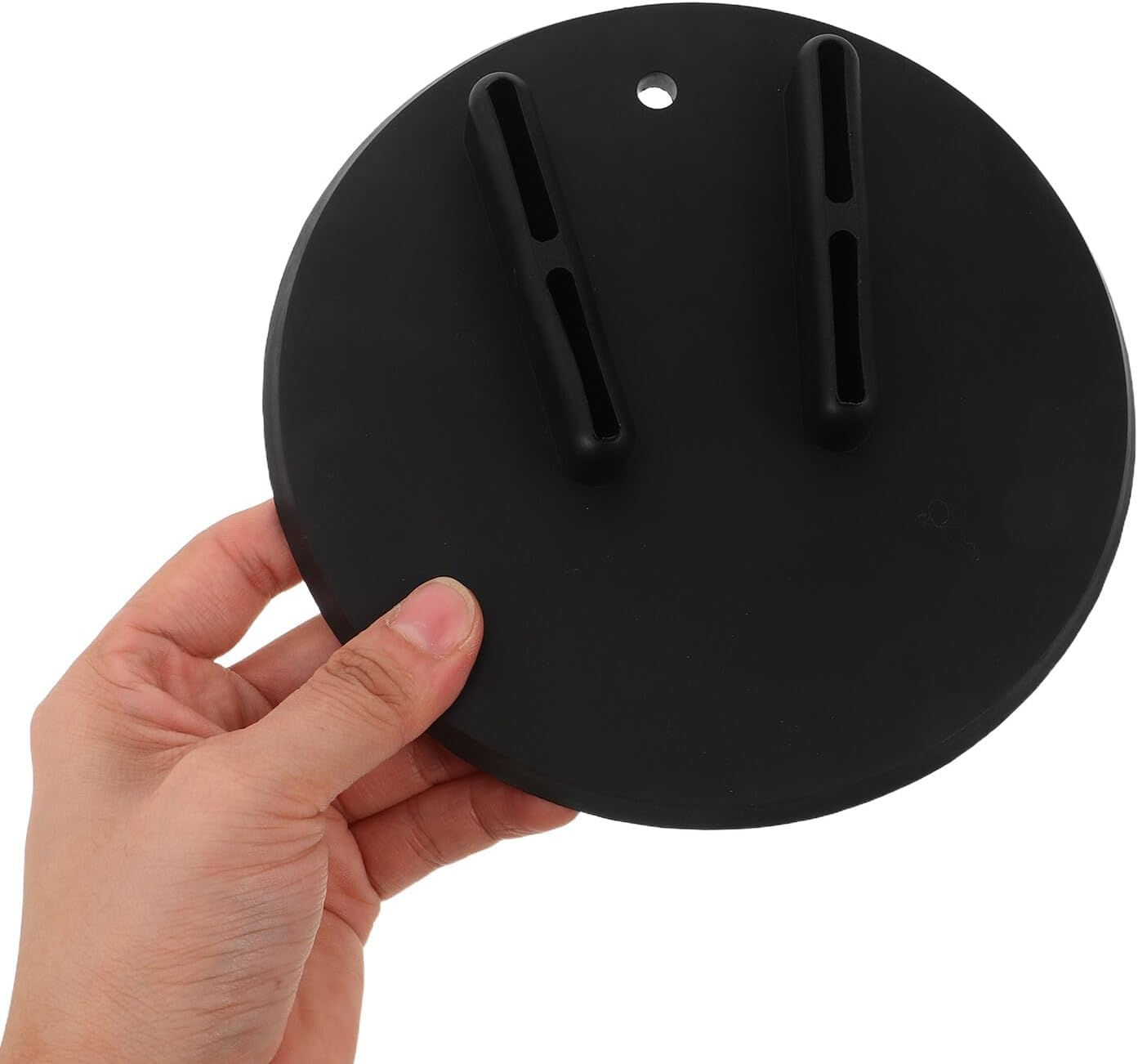 CHILDWEET Motorcycle Kickstand Extension Pad Rubber Side Stand Enlarger Anti-Abrasion Foot Rest Compatible with Harley for Stable Parking Soft Ground and Rough Surfaces image number 4