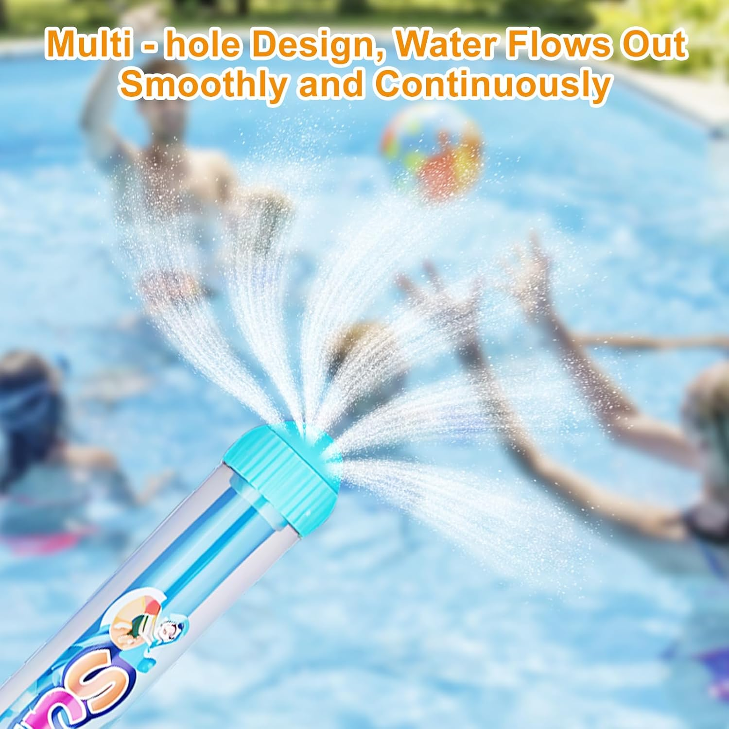4Pcs Firework Water Squirter image number 7