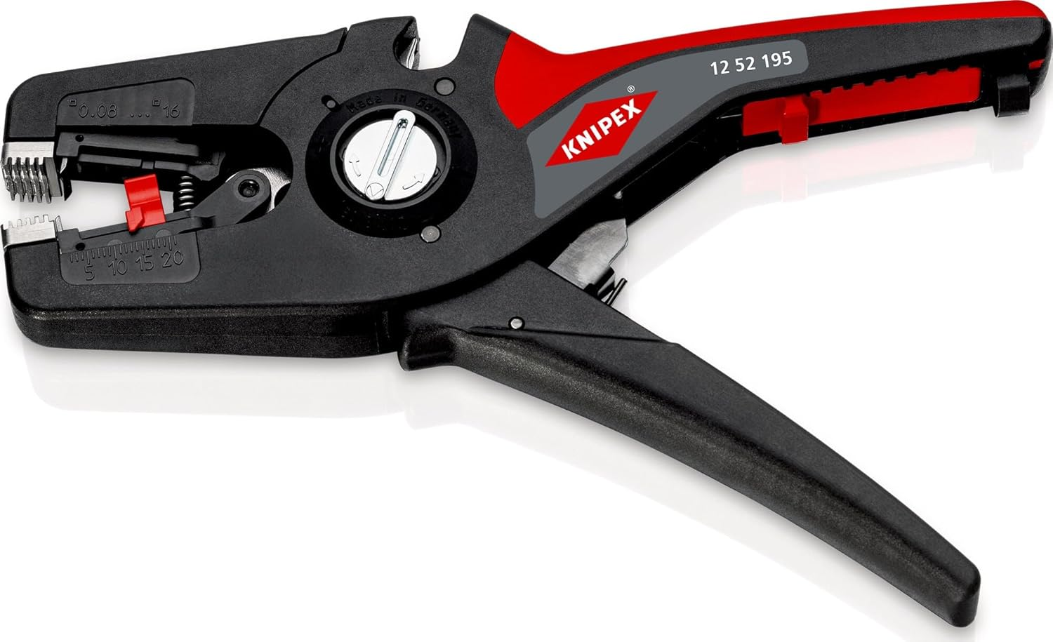 Knipex Precistrip Ins Stripper, 165 Mm Size image number 1
