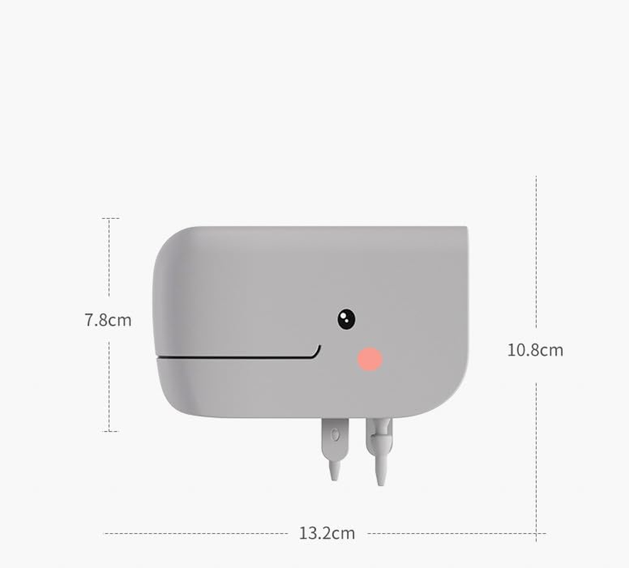 Faucet Protective Cover Faucet Protective Cover Bathroom Safety Product Cute Pattern Cute Bathtub Nozzle Cover（Gray）