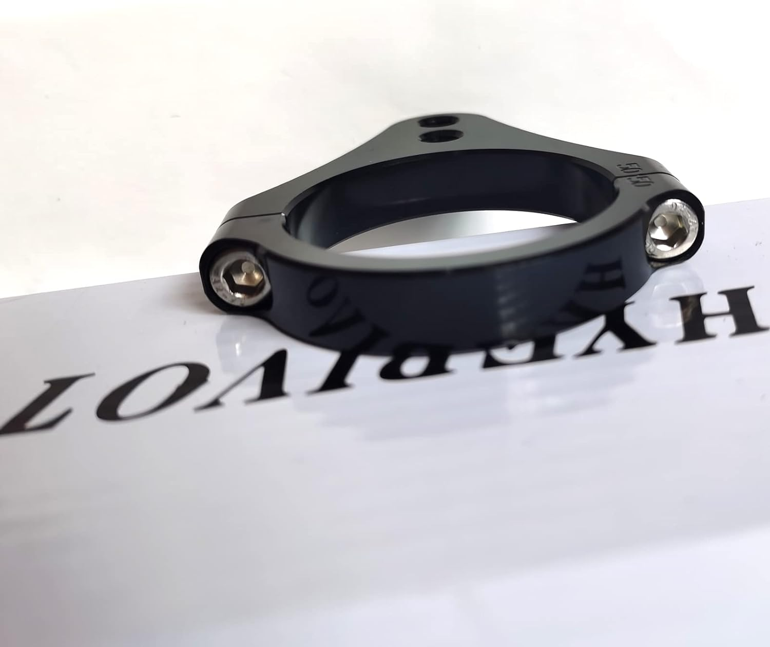 41Mm CNC Aluminum Motorcycle Fork Tube Brackets Steering Damper Frame Mounting Clamp Foot Fixer Hardware Parts Stabilizer Universal image number 1