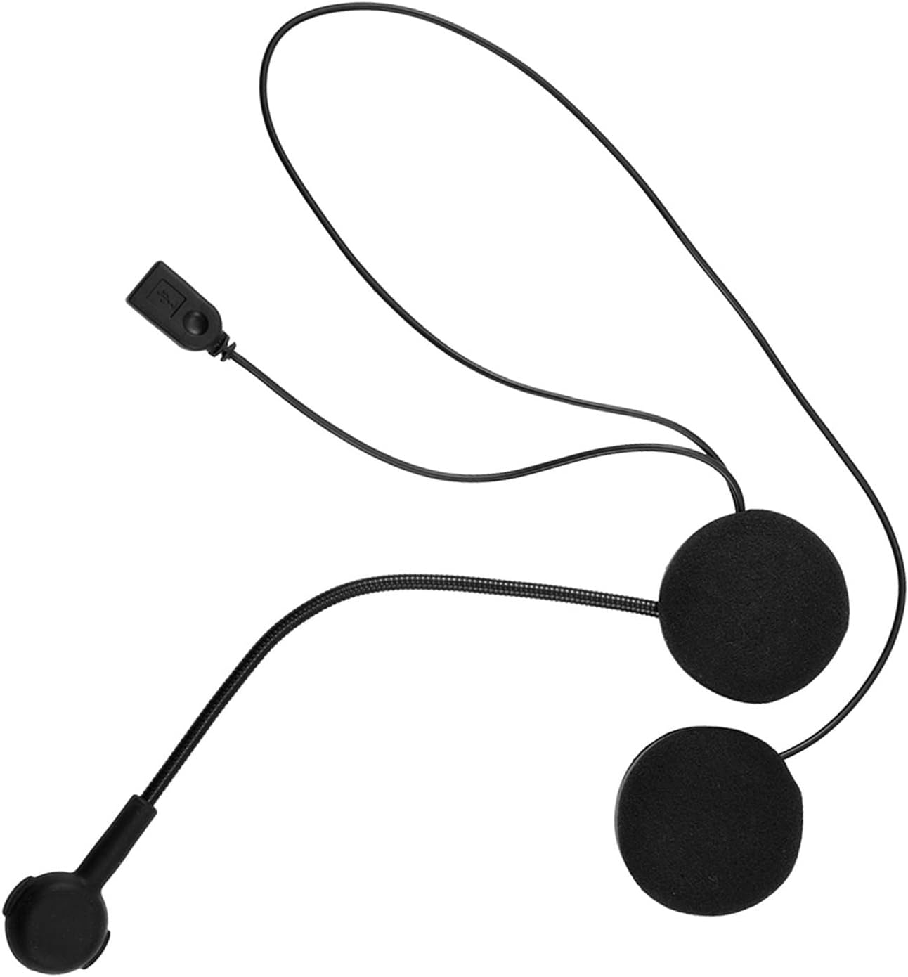 RASTKY Aarpones for Helmet with 5.Technology Wireless Hifi Stereo Earphones Headset HD Microphone Helmet image number 2