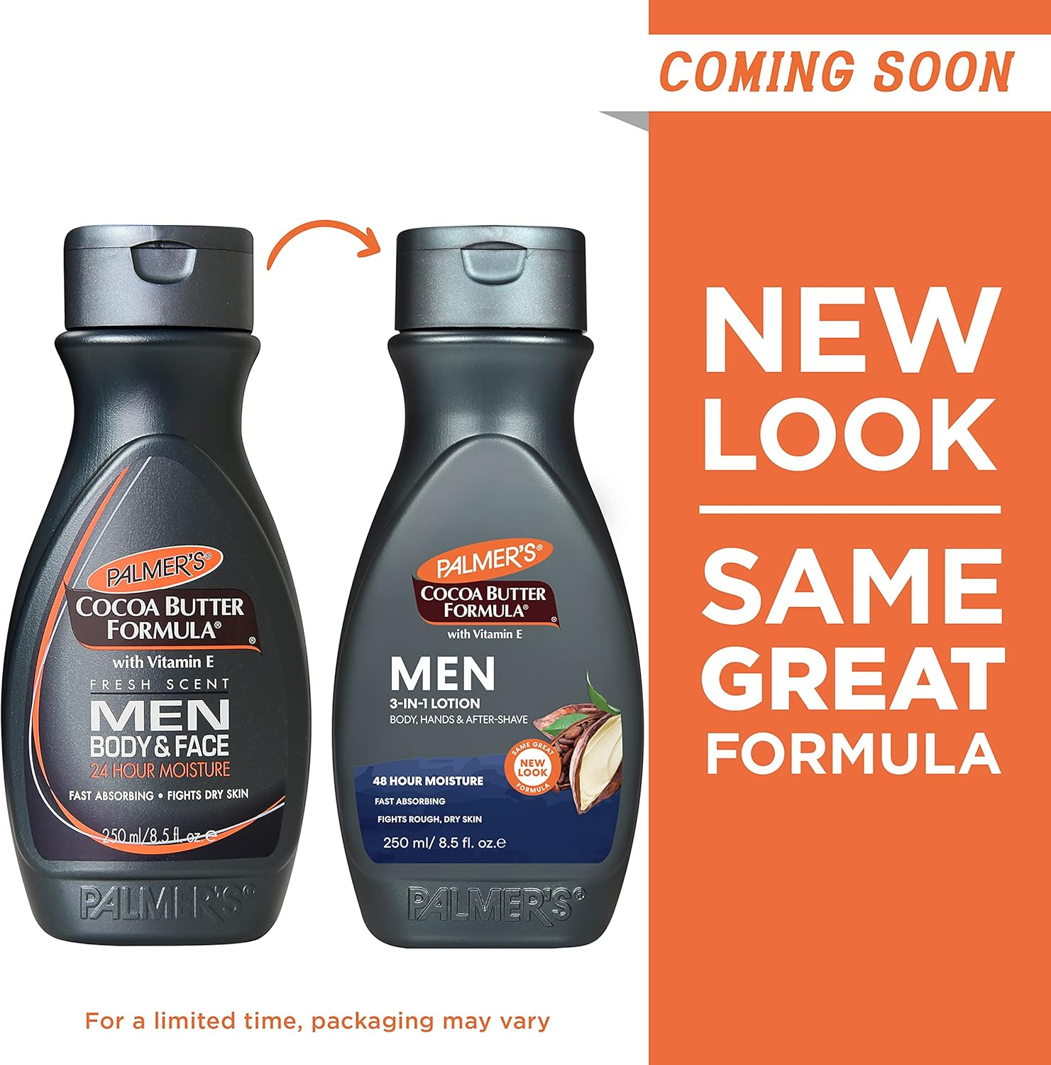 Palmers Cocoa Butter Men Body and Face Lotion, 250 Ml image number 5