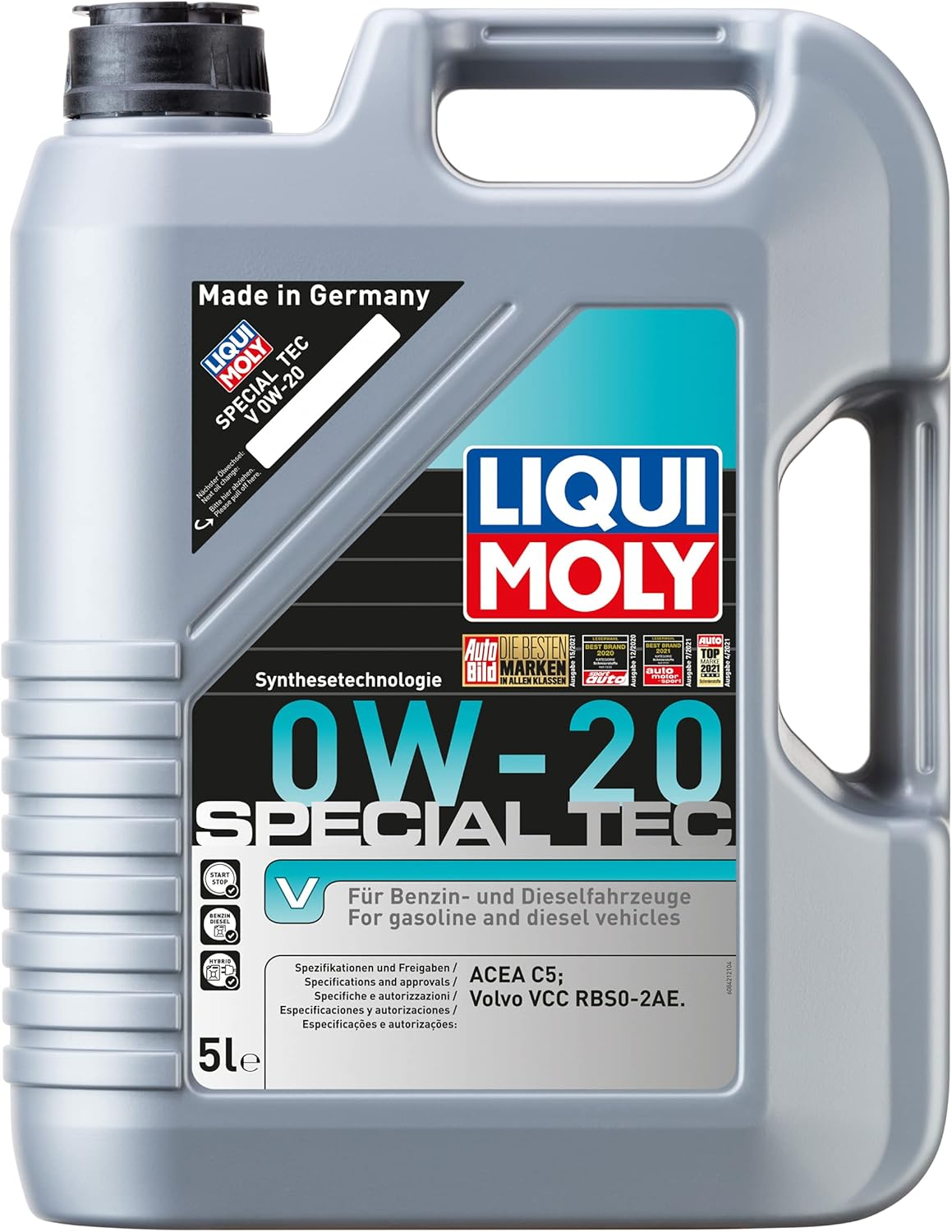 Liqui Moly 16820632 Special Tec V 0W-20 image number 1