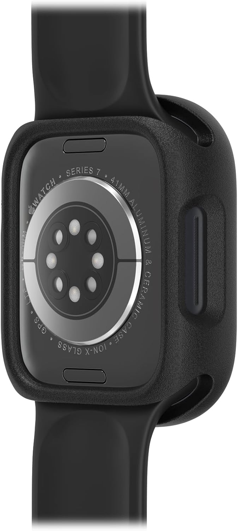 Otterbox Watch Bumper for Apple Watch Series 9/8/7-41Mm, Shockproof, Drop Proof, Sleek Protective Case for Apple Watch, Guards Display and Edges, Black image number 3