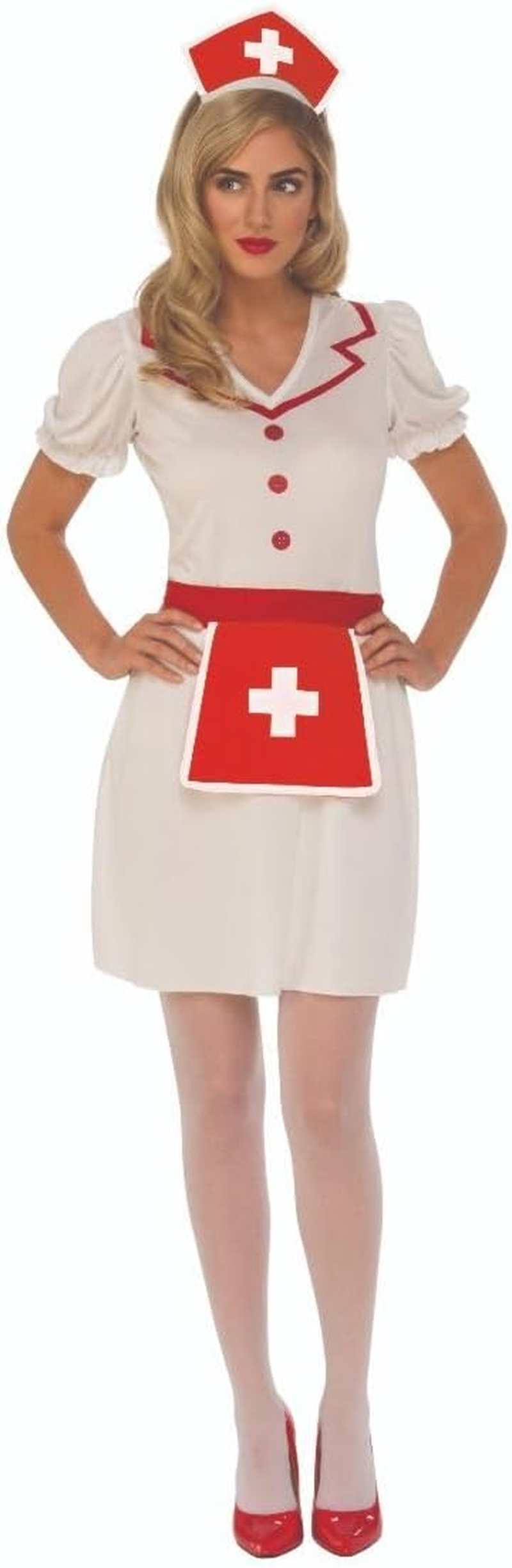 Nurse Costume for Adults image number 3