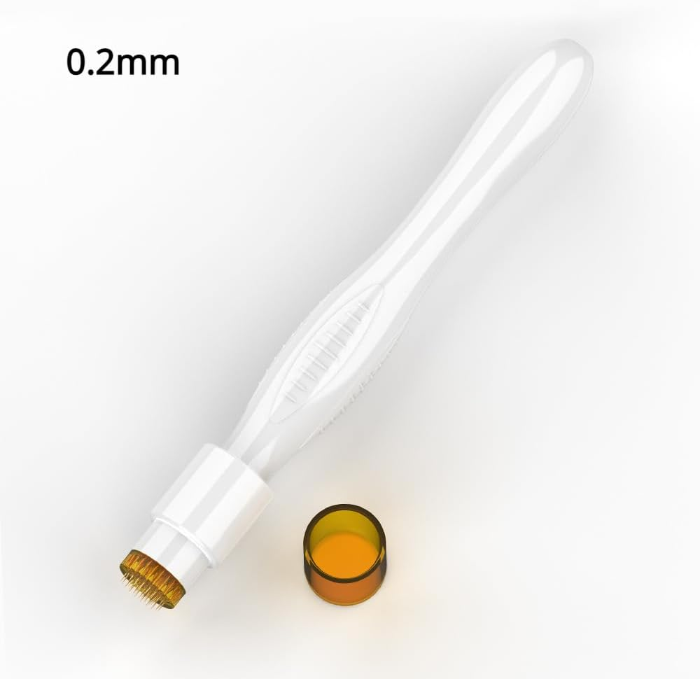 LEBHAR Facial Care Stamp Direct Insertion Titanium Alloy Microneedle (0.2Mm) image number 3