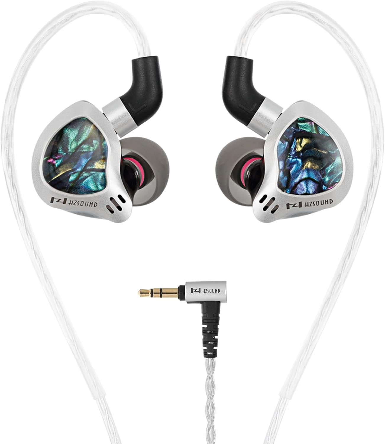 Keephifi HZSOUND Ginkgo In-Ear Headphones with Cable