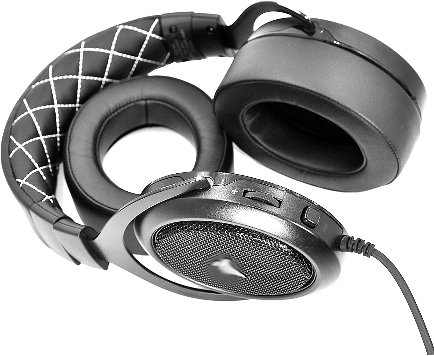 Defean Replacement Ear Pads Cushion Compatible with Corsair HS50 Pro HS60 HS70 Headphone image number 5