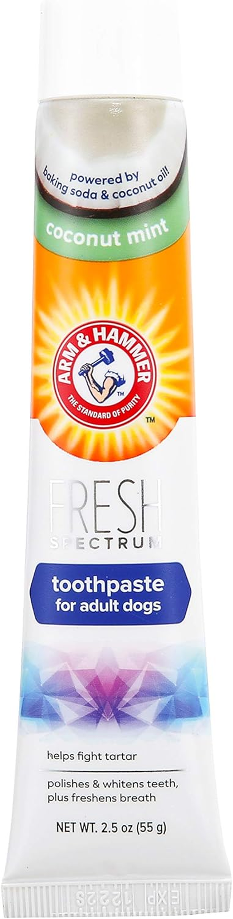Arm & Hammer Fresh Coconut Mint Toothpaste Dogs image number 2