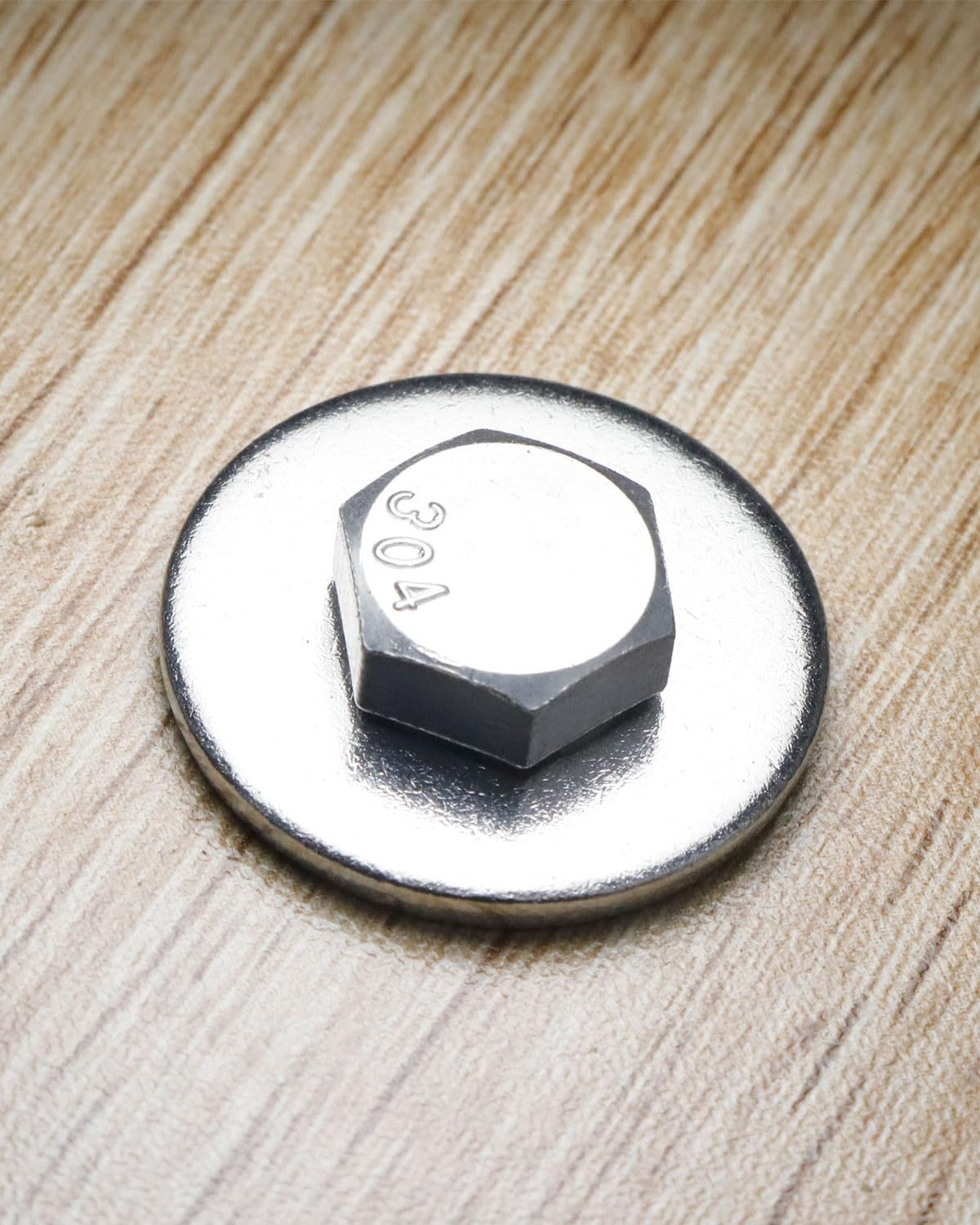 Imscrews M8 Extra Large Flat Washers - 304 Stainless Steel Washers GB5287 - Heavy-Duty Hardware for Superior Load Distribution - Pack of 25 image number 5