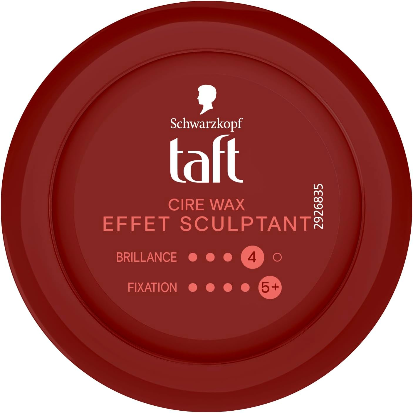 Schwarzkopf - Taffeta - Wax Wax - Hair Wax for Men - Shaping Effect - Strong Hold - Long Hold - 24 Hours Hold - Styling Hair - 75Ml Tin