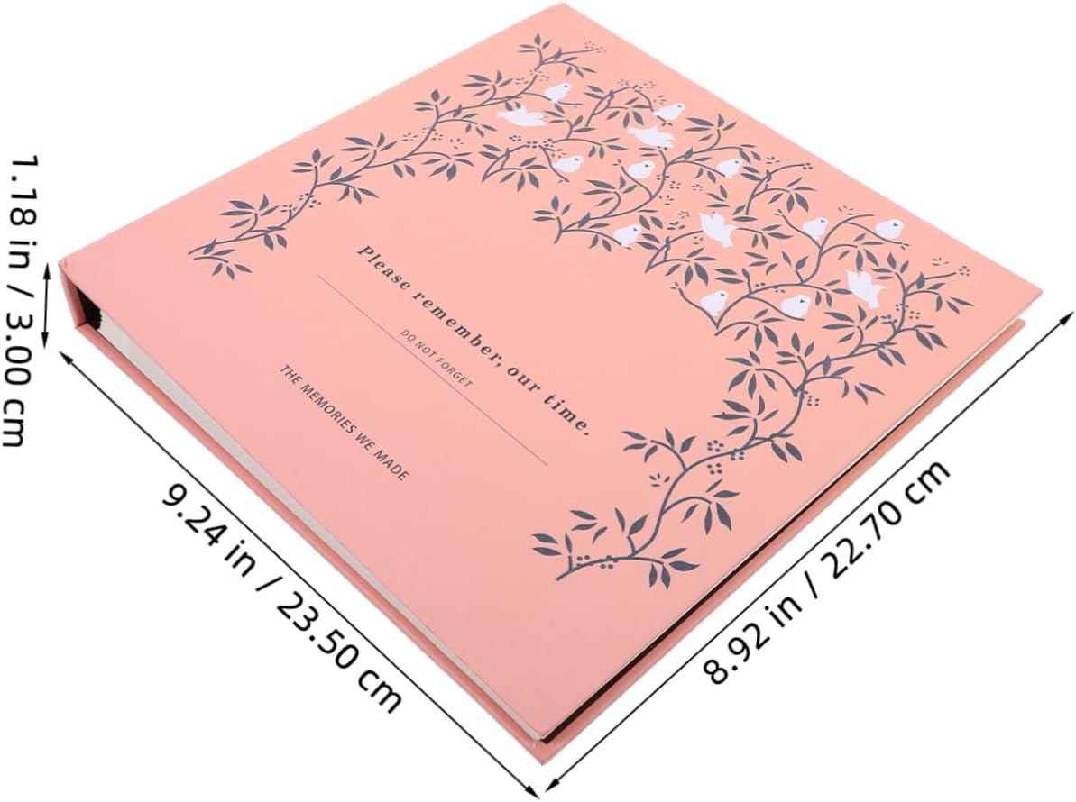 Cabilock Flower Press Book for Dried Flower Storage Loose Leaf Plant Specimen Album Easy to Use Removable Pages Safe Material for Long Term Use image number 5