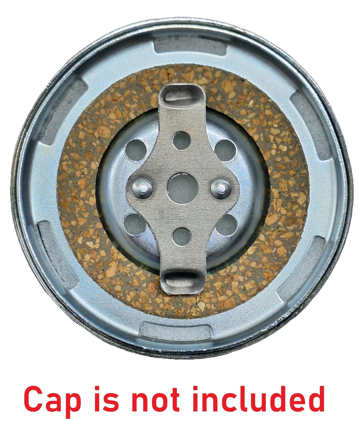 Cork-Rubber Replacement Gasket Seal for Hydraulic Tank Breather Cap &ndash; Fits Oil & Fuel Reservoir Caps (5 PCS)