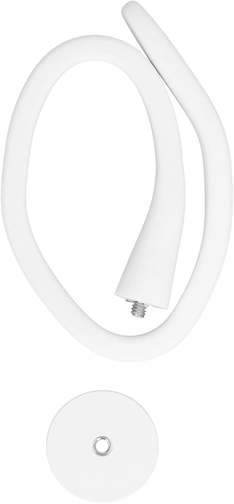 Front Load Washer Door Prop, Magnetic Washing Machine Door Holder, Keep Washer Door Open, Flexible Prop Fits Most Washing Machines, Washer Door Stopper (White) - White image number 2